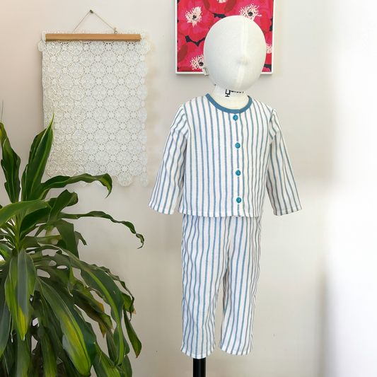 PIJAMA BEBÊ - moldes e tutorial