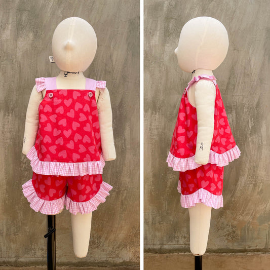 costurinha modelagem conjunto bebê e infantil