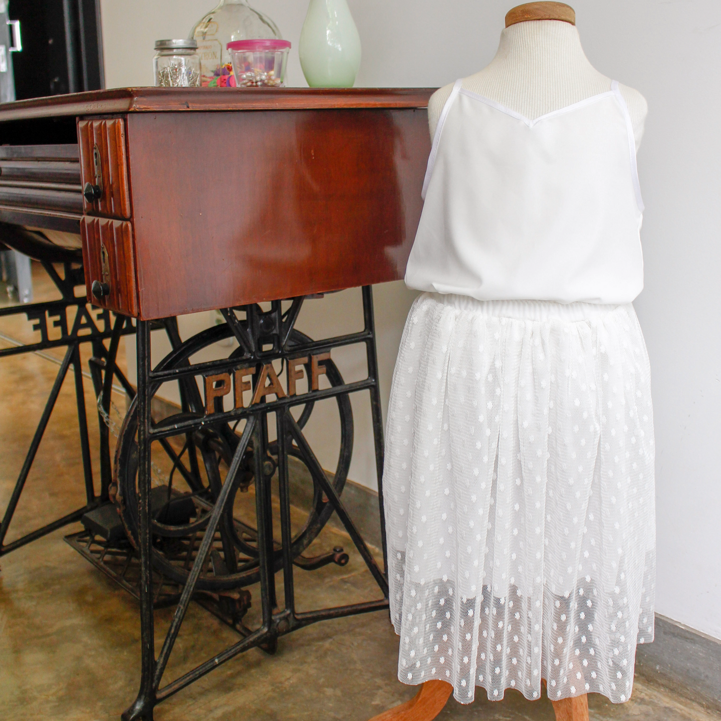 Conjunto Saia e Blusa - moldes e tutorial