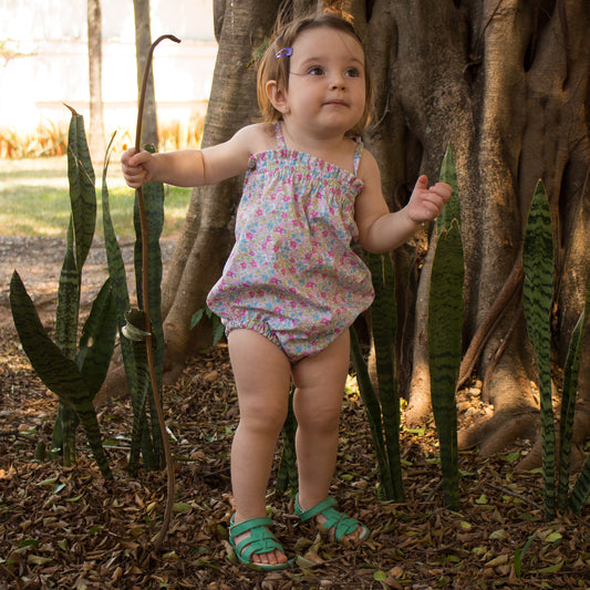 Banho de sol bebê - moldes e passo a passo de costura em PDF