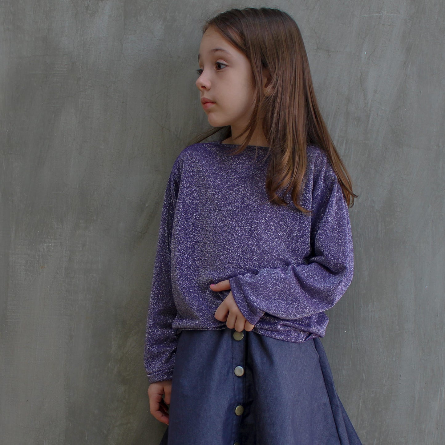 Blusa MARIANA infantil - moldes e tutorial