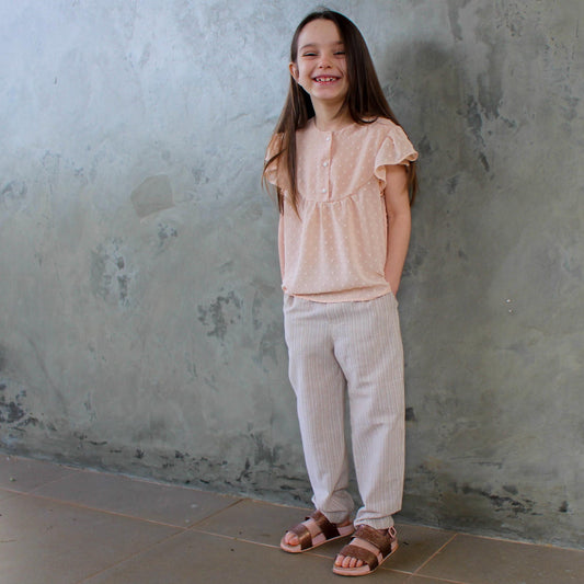 CALÇA BÁSICA - moldes e tutorial