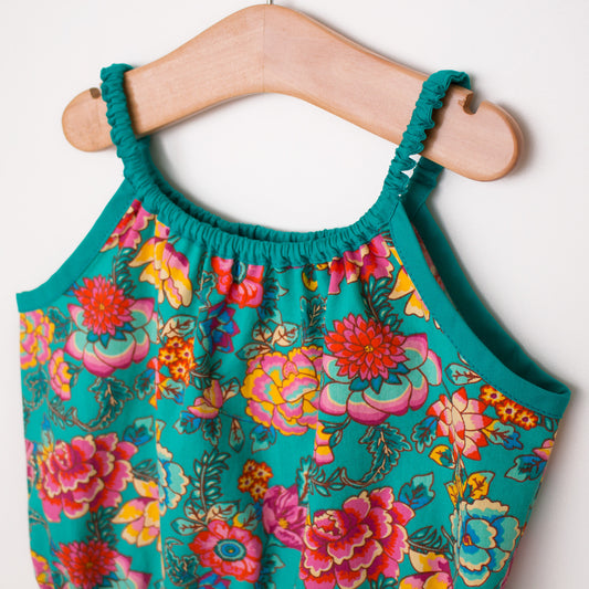 Molde e tutorial de costura de macaquinho básico infantil