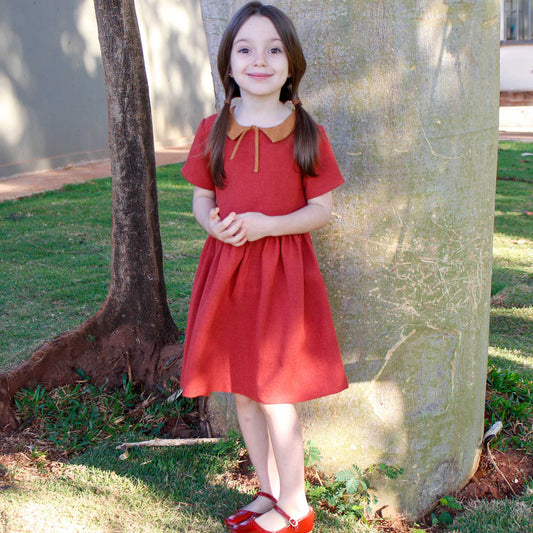 VESTIDO CLARA - moldes e tutorial