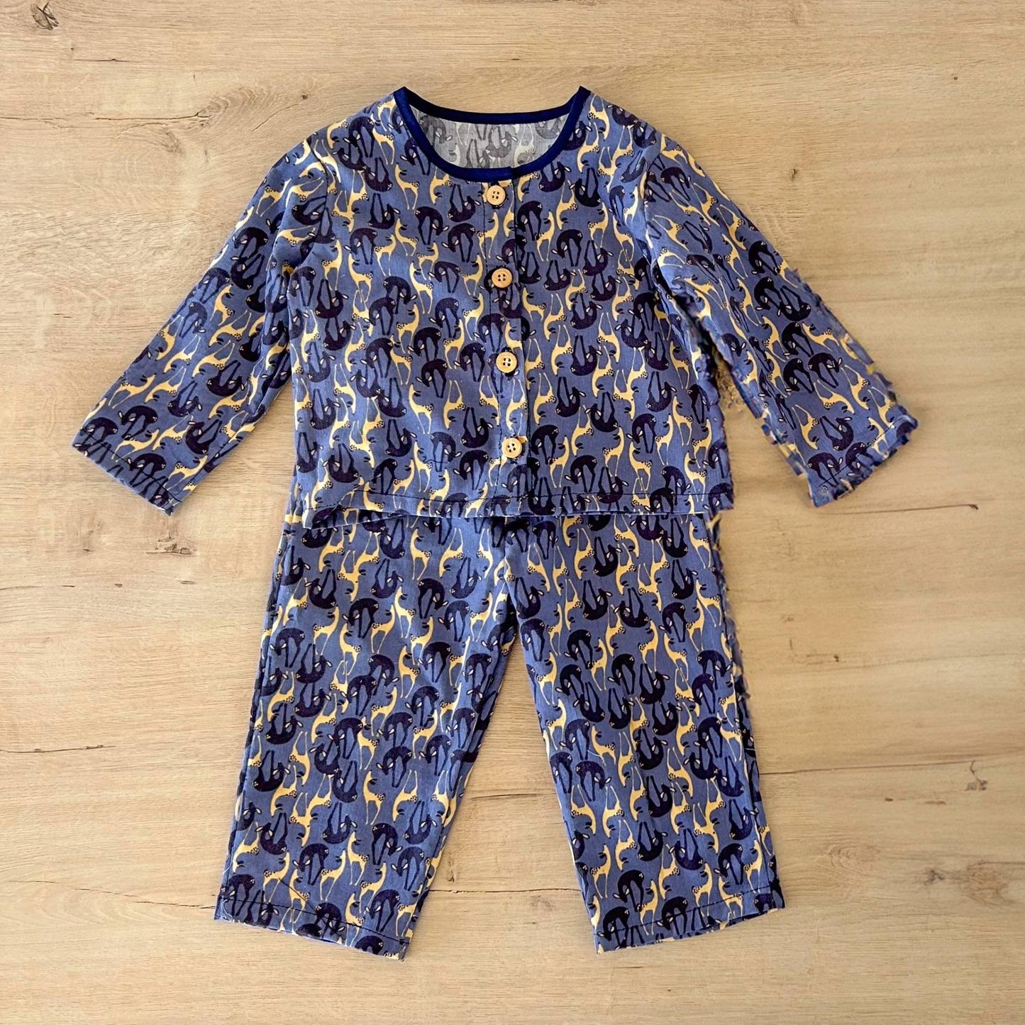PIJAMA BEBÊ - moldes e tutorial