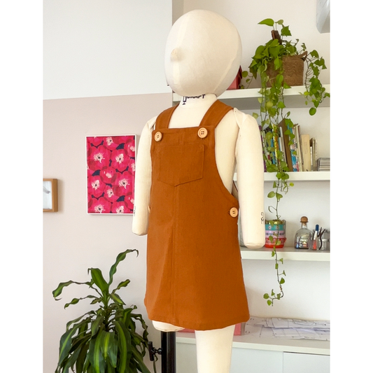 SALOPETE CORA - moldes e tutorial