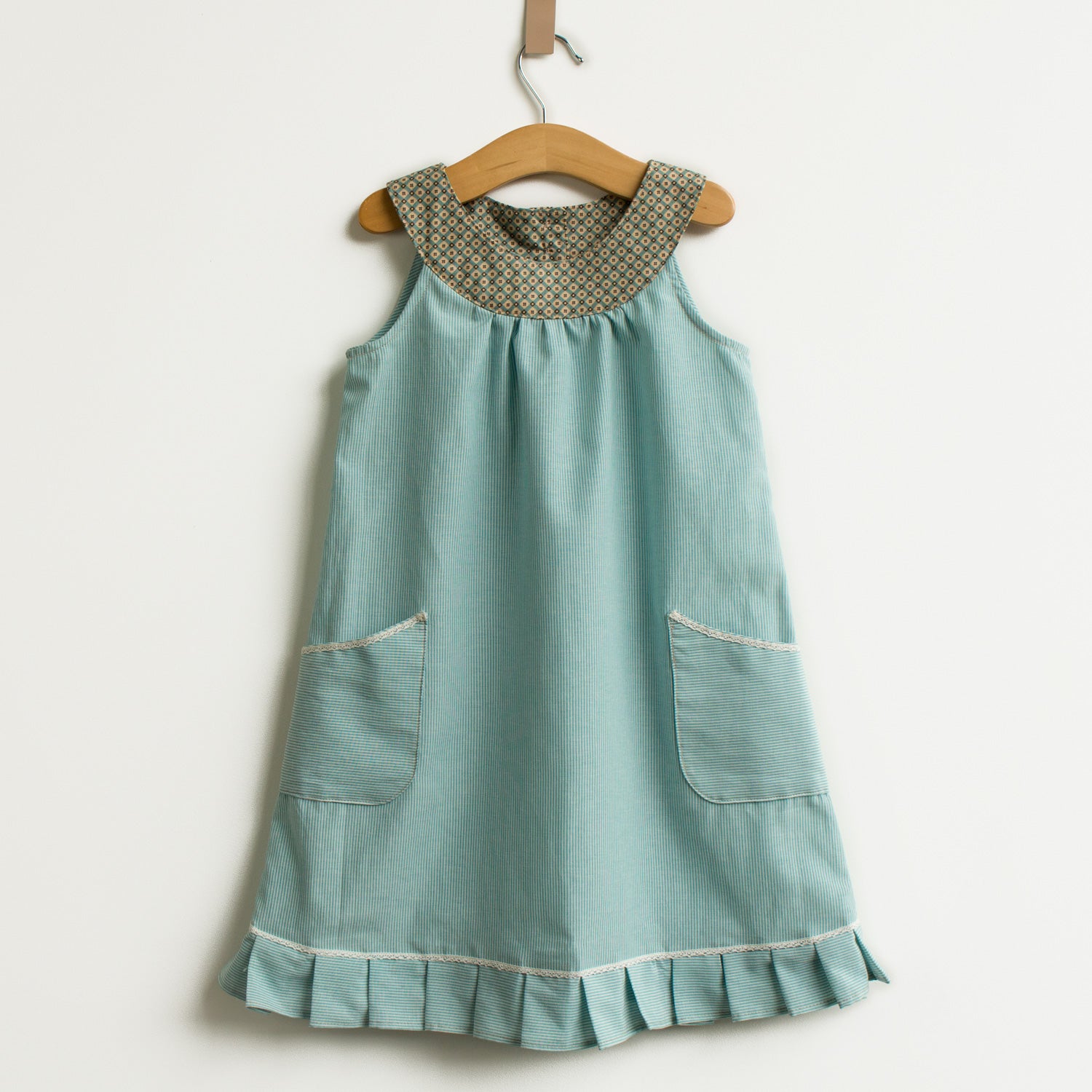 Vestido de bebe store passo a passo